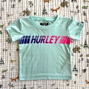 Hurley 🏄‍♂️ UPF 50+ Shortsleeve Rash Guard
